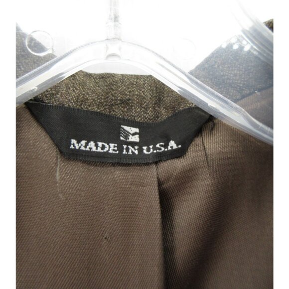 VINTAGE Ralph Lauren Polo Sport Coat 42 University Club Blazer USA * - Picture 10 of 16